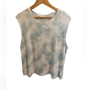 💜 Reitmans Tie-Dye Sleeveless Top XL
